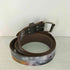 Cold F33t / Airbrushed Belt エアブラシ ベルト 本革 メンズ