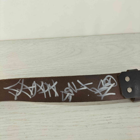 Cold F33t / Airbrushed Belt エアブラシ ベルト 本革 メンズ