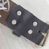 Cold F33t / Airbrushed Belt エアブラシ ベルト 本革 メンズ