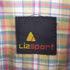 リズスポーツ Lizsport 90s コットン チェック ジップアップ ジャケット メンズ M