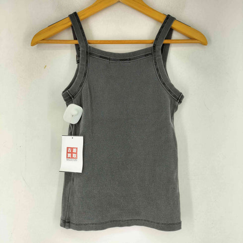 マウジー moussy FADED BELT タンク フェイデッドベルトタンクトップ レディース FREE