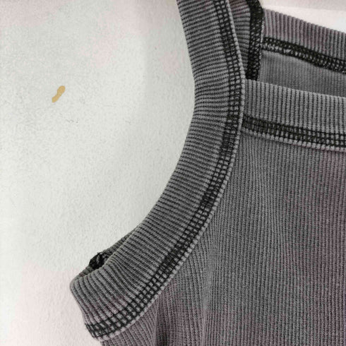 マウジー moussy FADED BELT タンク フェイデッドベルトタンクトップ レディース FREE