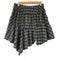 ラグアジェム LAGUA GEM FRILL CHECK スカート フリルチェックスカート レディース JPN:M