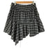 ラグアジェム LAGUA GEM FRILL CHECK スカート フリルチェックスカート レディース JPN:M