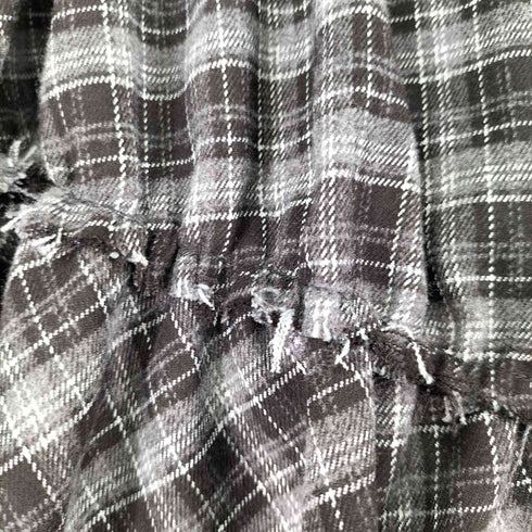 ラグアジェム LAGUA GEM FRILL CHECK スカート フリルチェックスカート レディース JPN:M