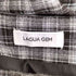 ラグアジェム LAGUA GEM FRILL CHECK スカート フリルチェックスカート レディース JPN:M
