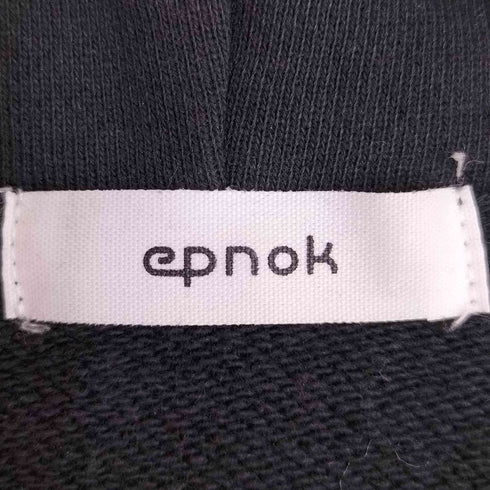 エプノック epnok HEAVY WEIGHT DOUBLE ZIP PARKER ヘビーウェイトダブルジップパーカー メンズ JPN:S