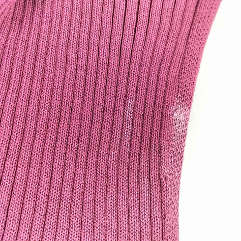 スライ SLY FRONT BUTTON KNIT HOODIE フロントボタンニットフーディベスト レディース FREE