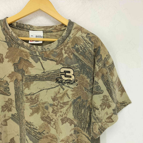 90S~00S COMPETITORS VIEW RealTree リアルツリーカモプリント S/S Tシャツ メンズ import:XXL