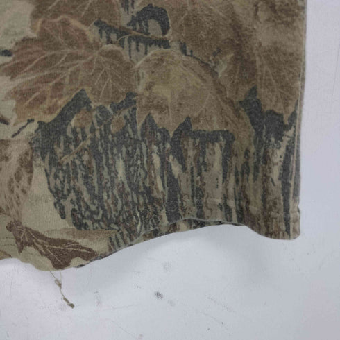 90S~00S COMPETITORS VIEW RealTree リアルツリーカモプリント S/S Tシャツ メンズ import:XXL