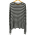 アンユーズド UNUSED Border long sleeve T-shirt ボーダー長袖Tシャツ メンズ JPN:2