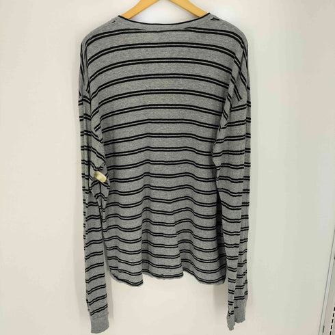 アンユーズド UNUSED Border long sleeve T-shirt ボーダー長袖Tシャツ メンズ JPN:2