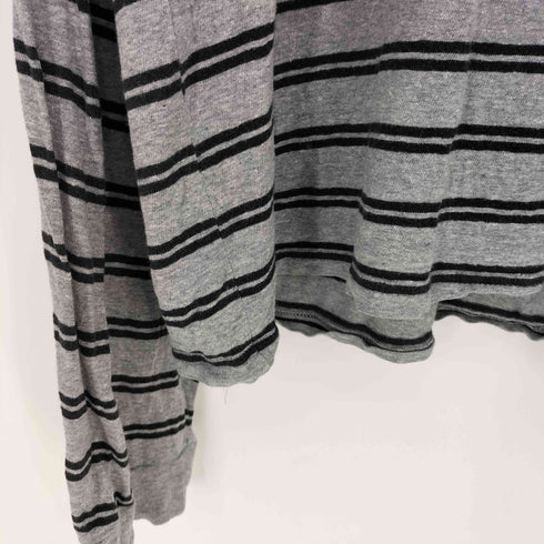アンユーズド UNUSED Border long sleeve T-shirt ボーダー長袖Tシャツ メンズ JPN:2