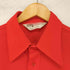 60S~70S 茶タグ Montgomery Ward ワッペン付き S/S ワークシャツ メンズ