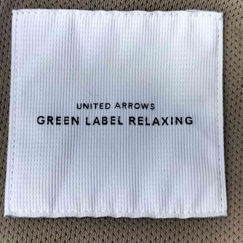ユナイテッドアローズグリーンレーベルリラクシング UNITED ARROWS green label relaxing CM SP ソロストレッチ NT 2B ジャケット メンズ JPN:M