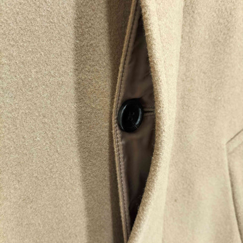 ユナイテッドアローズグリーンレーベルリラクシング UNITED ARROWS green label relaxing NM ダブルクロススタンドコート メンズ JPN:S