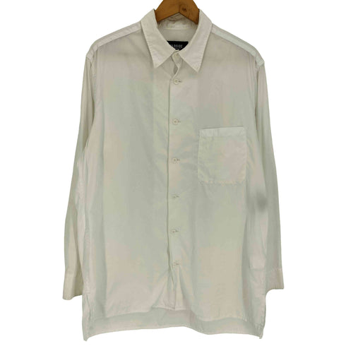 ワイルドサイドヨウジヤマモト WILDSIDE YOHJI YAMAMOTO COTTON BROAD REGULAR COLLAR SHIRT メンズ JPN:3