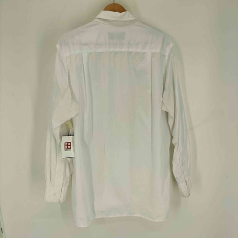 ワイルドサイドヨウジヤマモト WILDSIDE YOHJI YAMAMOTO COTTON BROAD REGULAR COLLAR SHIRT メンズ JPN:3