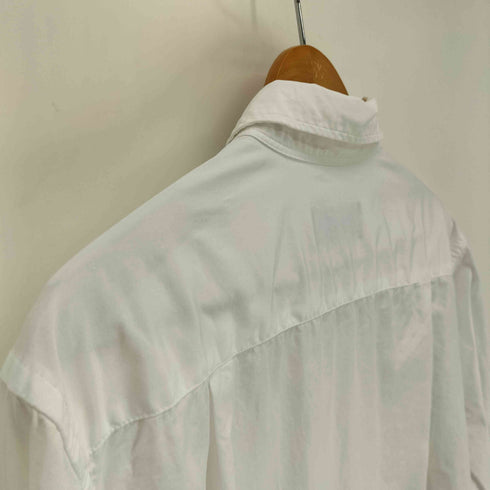 ワイルドサイドヨウジヤマモト WILDSIDE YOHJI YAMAMOTO COTTON BROAD REGULAR COLLAR SHIRT メンズ JPN:3