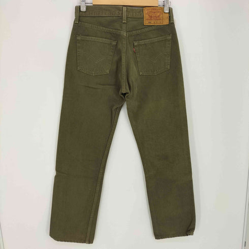 リーバイス Levis 1998年3月製 USA製 ボタン裏553 後染め 501 ティアオフタグ ボタンフライデニムパンツ メンズ W30 L34