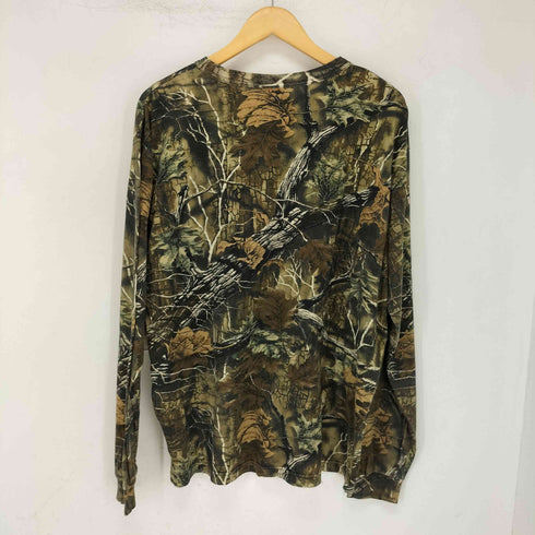 BRENTS OUTDOORS リアルツリーカモ L/S Tシャツ メンズ import:L