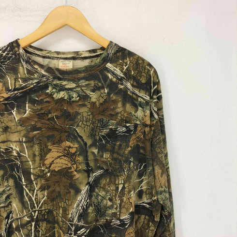 BRENTS OUTDOORS リアルツリーカモ L/S Tシャツ メンズ import:L