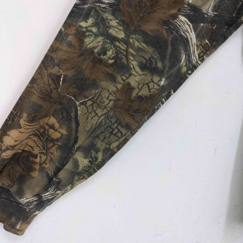BRENTS OUTDOORS リアルツリーカモ L/S Tシャツ メンズ import:L