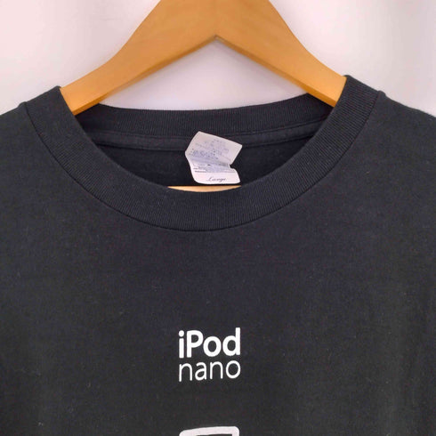 プリントスター printstar iPod nano 企業T 半袖Tシャツ メンズ import:L