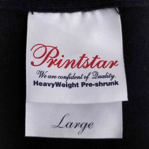 プリントスター printstar iPod nano 企業T 半袖Tシャツ メンズ import:L