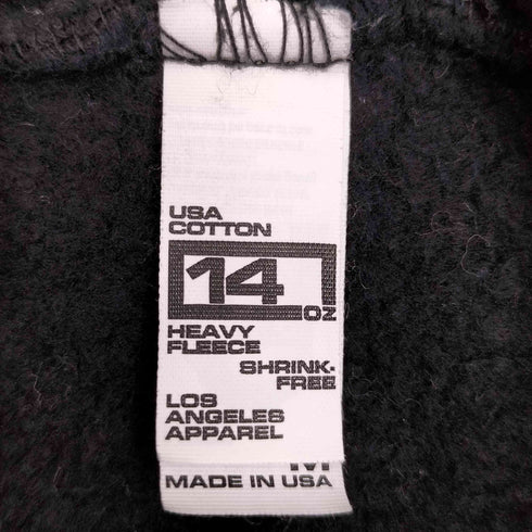 ロサンゼルスアパレル Los Angeles Apparel 14oz Heavy Sweat Pants メンズ M