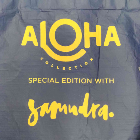 ALOHA COLLECTION x SAMUDRA フローラル 総柄 ショルダー バッグ レディース