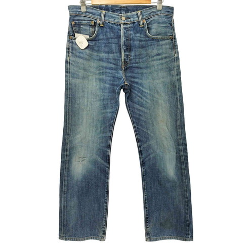リーバイス Levis 00s 501 ボタンフライ デニム メンズ W33 L32