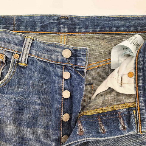 リーバイス Levis 00s 501 ボタンフライ デニム メンズ W33 L32