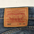 リーバイス Levis 00s 501 ボタンフライ デニム メンズ W33 L32