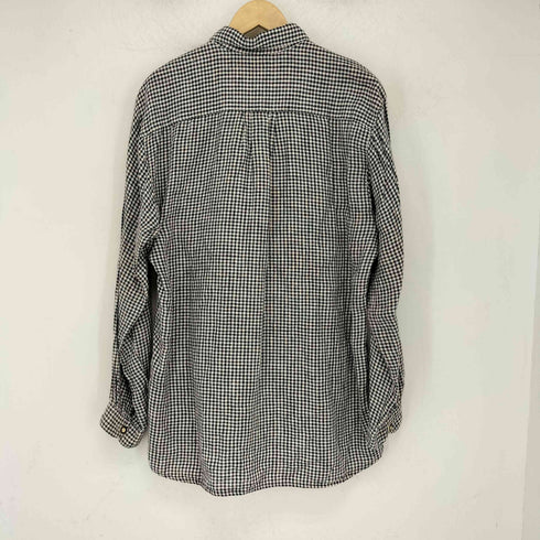 GLORIETTE JAGD & TRACHT チロルシャツ リネン トグルボタン L/S シャツ メンズ 41