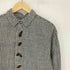 GLORIETTE JAGD & TRACHT チロルシャツ リネン トグルボタン L/S シャツ メンズ 41