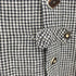 GLORIETTE JAGD & TRACHT チロルシャツ リネン トグルボタン L/S シャツ メンズ 41
