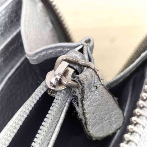 ジミーチュウ JIMMY CHOO スター スタッズ レザー 長財布 メンズ