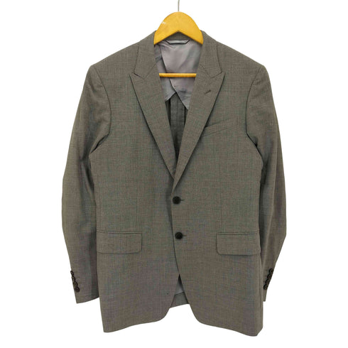 ポールスミスロンドン Paul Smith LONDON ウール 2B 背抜き テーラード ジャケット メンズ import:L