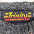 90-00s Trinity Sports Wear メランジ柄 クルーネック ニット メンズ XL
