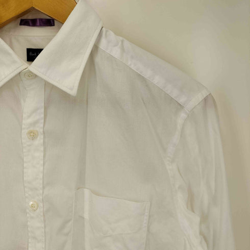 ポールスミスロンドン Paul Smith LONDON ハニカム レギュラーカラー シャツ メンズ import:M