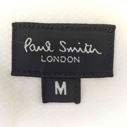 ポールスミスロンドン Paul Smith LONDON ハニカム レギュラーカラー シャツ メンズ import:M