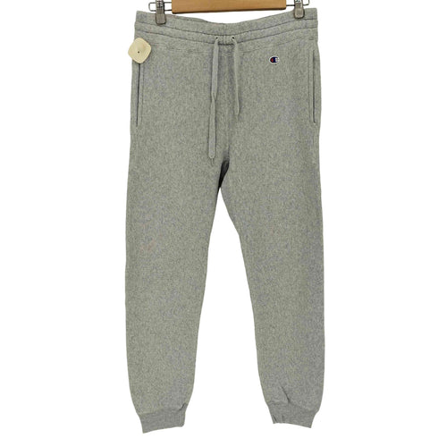 チャンピオン Champion 青単復刻 REVERSE WEAVE 目あり スウェットパンツ メンズ M