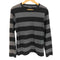 アニエスベーオム Agnes b.homme 太ボーダー コットン 長袖Tシャツ メンズ JPN:1