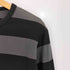アニエスベーオム Agnes b.homme 太ボーダー コットン 長袖Tシャツ メンズ JPN:1