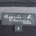 アニエスベーオム Agnes b.homme 太ボーダー コットン 長袖Tシャツ メンズ JPN:1