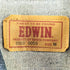 エドウィン EDWIN コットン カットオフ デニム ベスト メンズ M