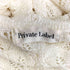 Private Label 襟付き フロントリボン カーディガン レディース JPN:M