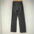 ザラ ZARA straight fit ブラックデニムパンツ レディース 34