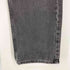 ザラ ZARA straight fit ブラックデニムパンツ レディース 34